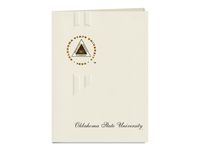 Signature Announcements Oklahoma State University Graduation Announcements, Elegant style, Elite Pack 20 with Oklahoma State U. Seal Foil