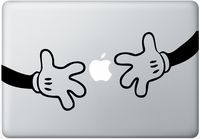 Hug Hands Macbook Decal Mac Decal Macbook Pro Laptop Sticker Vinyl Decal Mac Apple Skin 13 15 17