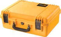 Waterproof Case (Dry Box) | Pelican Storm iM2400 Case With Foam (Yellow)