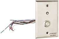 Securitron PB4L-2 Stainless Momentary Single Gang, Bi-Color LED, Stainless Steel, 4.5" x 2.75", 4-Ampere