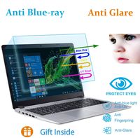 Eyes Protection Filter Fit 15.6" ASUS Vivobook (S) 15.6 |15.6" ASUS Chromebook 15.6 Anti Blue Light Glare Screen Protector, Reduces Eye Strain Help You Sleep Better