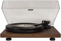 Crosley C6 Belt-Drive Turntable with Built-in Preamp and Adjustable Tone Arm, Walnut
