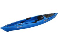 SUNDOLPHIN Sun Dolphin Bali SS Sit-on top Kayak (Blue, 12-Feet)