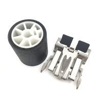 OKLILI 1SET PA03289-0001 PA03289-0111 Pick Pickup Roller Separation Pad Assembly Compatible with fi-6010N fi-6000NS fi-5120C fi-5220C fi-4120C2 fi-4220C2 fi-4120C fi-4220C