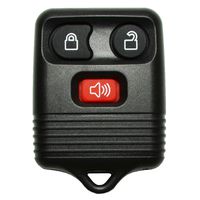 qualitykeylessplus Replacement Remote for FCC ID: CWTWB1U331 Keyless Entry 3 Button Transmitter Free KEYTAG