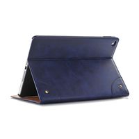 TechCode Tab A 10.1 inch Protective Case, Folio Case Cover Stand Magnetic PU Leather Smart Auto Sleep/Wake Feature Case Cover Samsung Galaxy Tab A 10.1 (Tab A 10.1, Blue)