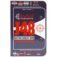 Radial Engineering J48 Direct Box