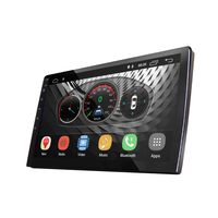 UGAR 9" EX8-S Universal Extended Version Car Stereo 2GB 16GB Android 8.1 Head Unit Double Din Touch Screen Radio Auto Car Audio Indash GPS Navigation with Bluetooth WiFi Mirroring