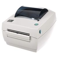 Zebra - GC420d Direct Thermal Desktop Printer for labels, Receipts, Barcodes, Tags - Print Width of 4 in - USB, Serial, and Parallel Port Connectivity (Includes Peeler) - GC420-200511-000