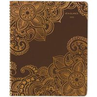AT-A-GLANCE 2020 Weekly & Monthly Planner/Appointment Book, 8-1/2" x 11", Large, Henna, Brown (551-905)
