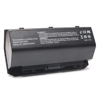15V 5900mAh/88Wh New Replacement Asus A42-G750 Laptop Battery for Asus G750 G750J G750JW G750JX G750JZ G750JH G750JM G750JS G750Y47JX-BL Series Laptop Notebook