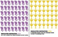 Quiplip Funny Birthday Cards Unsolicited Inspirations, 6-Pack (UI04176PCK)