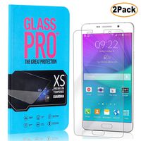 Casake[2 Pack] Screen Protector for Galaxy A7 2016, [Easy Installation Frame] Tempered Glass Screen Protector for Galaxy A7 2016