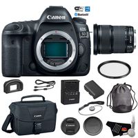Canon EOS 5D Mark IV Full Frame DSLR Camera Body - Bundle with Canon EF 24-105mm f/3.5-5.6 is STM Lens + Carrying Bag + Cleaning Kit (International Version)