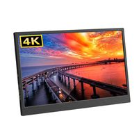 UPERFECT 15.6-inch Gaming Monitor 4K Computer Display 3200×1800 Portable Screen 16:9 HDR 1000:1 Speaker for Laptop PC MAC WIN PS4 Xbox Raspberry Industrial CCTV Smart Security Camera Drone Photography