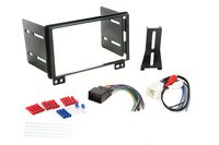 Install Centric ICFD5BN Ford 2002-06 Double Din, Premium Sound Complete Installation Kit