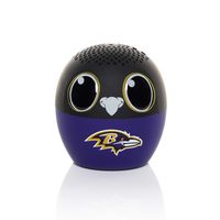 NFL Bitty Boomer Wireless Bluetooth Speaker, Baltimore Ravens