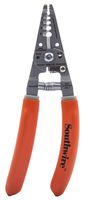 Southwire Tools & Equipment S612STR 4-10 AWG SOL & 6-12 AWG STR Ergonomic Handles Wire Stripper/Cutter
