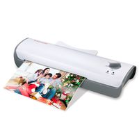 Bonsaii Laminator Machine, 13" Thermal Laminator, Quick 3-5 mins Warm-up, High Laminating Speed, Jam-Release Switch (L307-A)