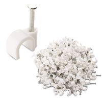 Cable Matters (200-Pack) Nail-In Cable Clips (Renewed)