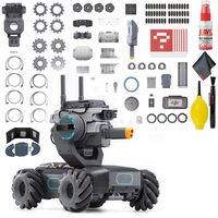 DJI RoboMaster S1 Educational Robot - USB Card Reader - Memory Card Wallet - Cleaning Kit