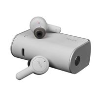 RHA Trueconnect - Cloud White: True Wireless Earbuds with Bluetooth 5 & Sweatproof for Sport Activity