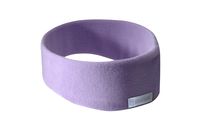 SleepPhones AcousticSheep Wireless | Bluetooth Headphones for Sleep, Travel, and More | The Original and Most Comfortable Headphones for Sleeping | Quiet Lavender - Fleece Fabric (Size S)