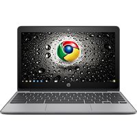 Premium High Performance HP 11.6-inch Chromebook Intel Celeron Dual-Core 4GB RAM 16GB eMMC Hard Drive 802.11AC WIFI HDMI Webcam Bluetooth 12-hour Battery Chrome OS-Black (Renewed)