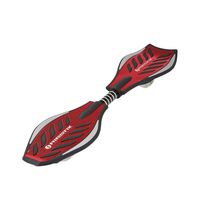 RipStik DLX Caster Board - Red (Renewed)