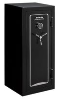 Stack-On A-24-MB-E-S Armorguard 24-Gun Safe with Electronic Lock, Matte Black