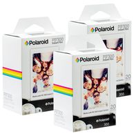 Polaroid PIF300 Instant Film Replacement - Designed for use with Fujifilm Instax Mini and PIC 300 Cameras (60 Sheets)