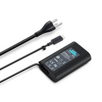 45W Type-c Charger Power Supply for Dell XPS 12 9250 Dell Latitude 11-5175, 11-5179,12-7275,13-7370, Venue 8 PRO 5855 Venue 10 PRO 5056 Dell CM645 0HDCY5 HDCY5 by KSW KINGDO