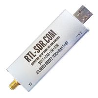 RTL-SDR Blog R820T2 RTL2832U 1PPM TCXO SMA Software Defined Radio (Dongle Only)