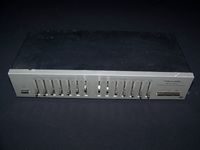 Realistic 31-1989 Seven Band Stereo Frequency Equalizer