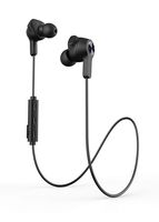 Bluetooth Headphones, Ipx5 Waterproof Wireless Earbuds, Cvc6.0 Noise Canceling Headphones with Microphone, Suitable for Outdoor, Running, Gym