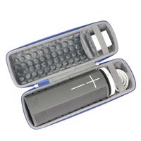 Hard Travel Case for Ultimate Ears MEGABLAST Portable Wi-Fi Bluetooth Speaker by co2CREA (Blue)