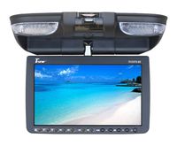 Tview T91DVFD-BK Car Flip Down DVD Monitor (Black)