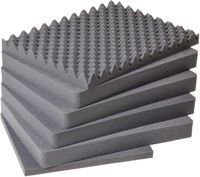 Pelican Case 1620 1621 Replacement Foam Inserts (6 Pieces) - Camera by Cobra