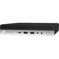Flagship HP Premium ProDesk 600 G3 Business Mini Desktop Performance PC - Intel Quad-Core i5-7500T, 256GB SSD, 8GB DDR4, USB Type-C, DisplayPort, Gigabit Ethernet, Windows 10 Professional (Renewed)