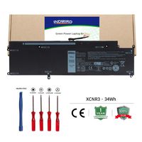 Indmire OEM XCNR3(7.6V,34wh) Replacement Laptop Battery for Dell Latitude 13 7370 Ultrabook WV7CG 0WV7CG