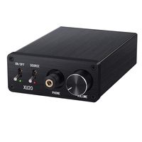 Proster 192kHz DAC Converter with Headphone Amplifier LPCM 2.0 Digital to Analog Audio Converter Coaxial SPDIF Toslink to Analog Stereo L/R RCA 6.35mm Jack Audio Adapter