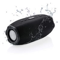 Bluetooth Speaker, Portable Speaker, Waterproof Bluetooth Speaker/Wireless Speaker, Long Time Playback 12H, Stereo Sound Quality with Aux Input, Speaker for Home Outdoor Travel