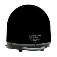 Winegard GM-6035 Carryout G2+ Portable Satellite Antenna for DISH, DIRECTV, & BellTV