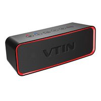 Bluetooth Speaker, Vtin R2 portable Bluetooth Speakers w/DSP Bass Technology, 14W Powerful Speaker for HD Sound, 24H Playtime, IPX6 Waterproof Outdoor Speaker built in Mic for  Home and Outdoors