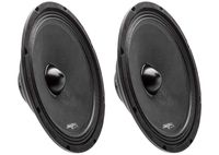(2) Skar Audio Npx10-8 10" 400 Watt 8-Ohm Neodymium Pro Audio MID-Range Loudspeaker - 2 Speakers
