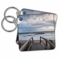 3D Rose Key Chains, Set of 2 (kc_231428_1)