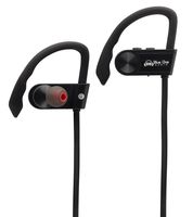 Blue One Bluetooth Headphones, Wireless Sports Headphones w/ Mic | Sweatproof Earbuds for Running and Crossfit | 7 Hour Battery with Over Ear Design