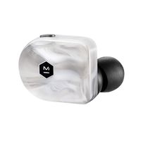 Master & Dynamic MW07 True Wireless Earphones - Bluetooth Enabled Noise Isolating Earbuds - Lightweight Quality Earbuds for Music, White Marble