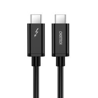 CHOETECH Certified Thunderbolt 3 USB-C Cable (2M/6.5FT)- Passive 20Gbps/ 60W Charging/ 3A/ 20V/ Support a 5K UHD Display Compatible with 2016-2017 MacBook Pro, LG 5K Ultrafine Display