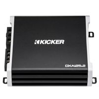 Kicker 43DXA125.2 125-Watt 2-Channel Full-Range Car Amplifier